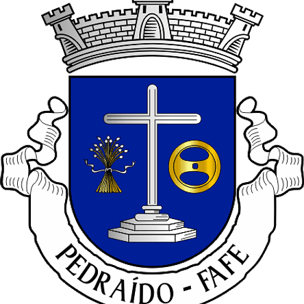 Emblema Bordado Antiga Freguesia de Pedraído (Fafe, Braga) 1