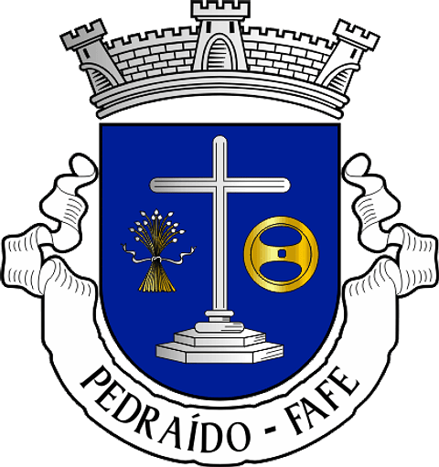 Emblema Bordado Antiga Freguesia de Pedraído (Fafe, Braga)