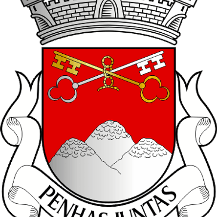 Emblema Bordado Freguesia de Penhas Juntas (Vinhais, Bragança) 1