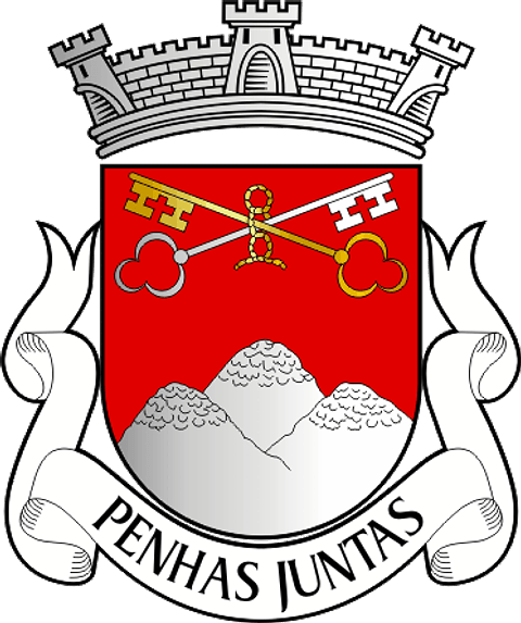 Emblema Bordado Freguesia de Penhas Juntas (Vinhais, Bragança)