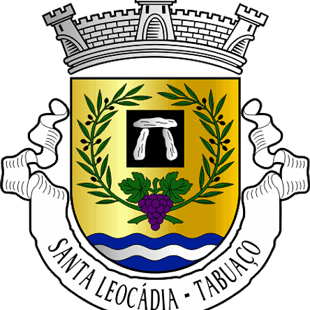 Emblema Bordado Antiga Freguesia de Santa Leocádia (Tabuaço, Viseu) 1
