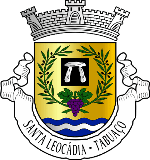 Emblema Bordado Antiga Freguesia de Santa Leocádia (Tabuaço, Viseu)
