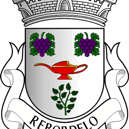 Emblema Bordado Freguesia de Rebordelo (Vinhais, Bragança) 1