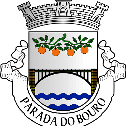 Emblema Bordado Freguesia de Parada do Bouro (Vieira do Minho, Braga) 1
