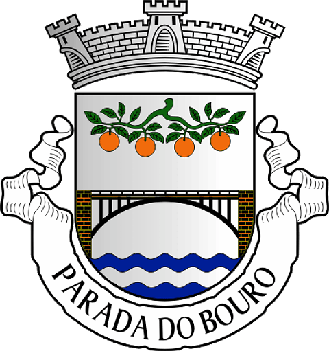 Emblema Bordado Freguesia de Parada do Bouro (Vieira do Minho, Braga)