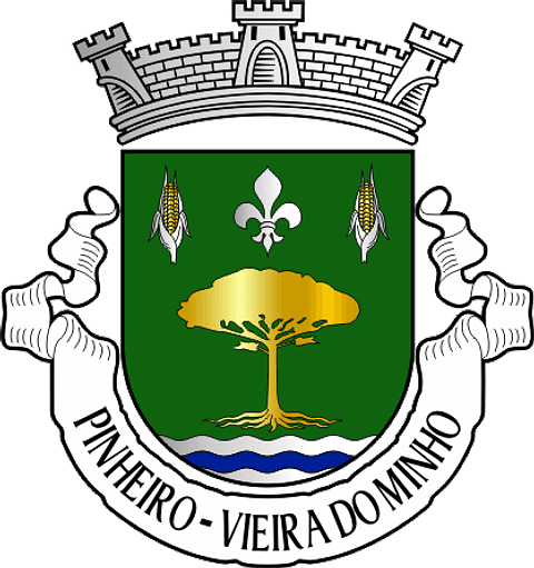 Emblema Bordado Freguesia de Pinheiro (Vieira do Minho, Braga)