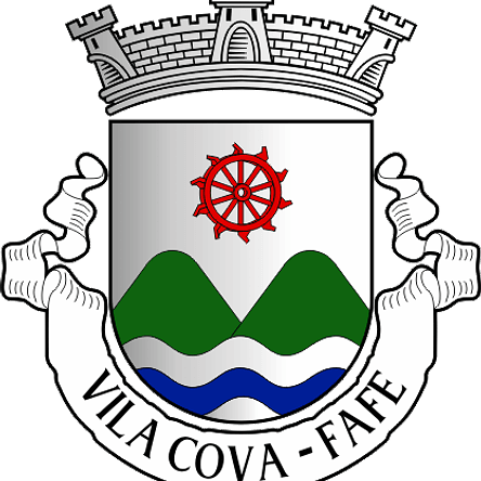 Emblema Bordado Antiga Freguesia de Vila Cova (Fafe, Braga) 1