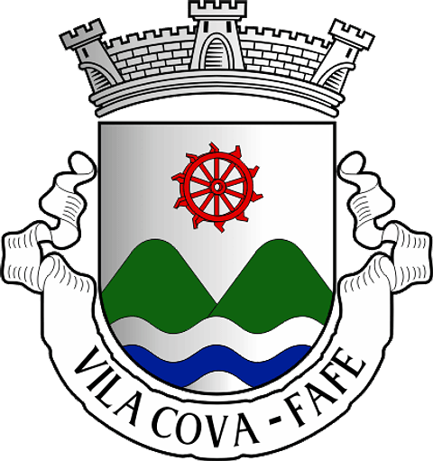 Emblema Bordado Antiga Freguesia de Vila Cova (Fafe, Braga)