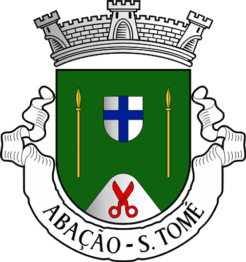 Emblema Bordado Antiga Freguesia de Abação (São Tomé) (Guimarães, Braga)