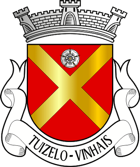 Emblema Bordado Freguesia de Tuizelo (Vinhais, Bragança)