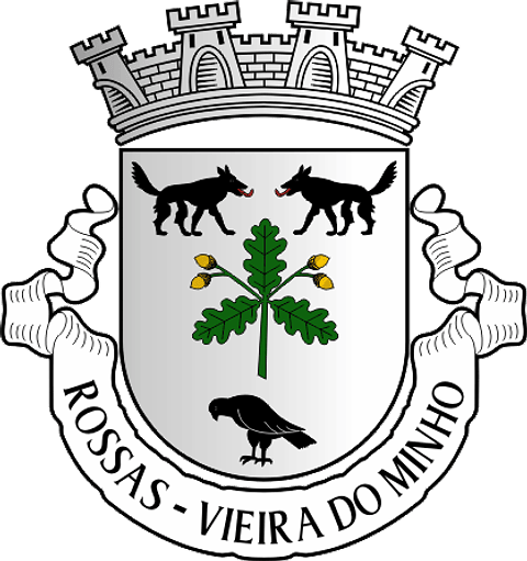 Emblema Bordado Freguesia de Rossas (Vieira do Minho, Braga)