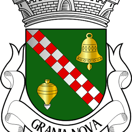 Emblema Bordado Antiga Freguesia de Granja Nova (Tarouca, Viseu) 1
