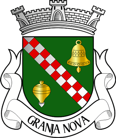Emblema Bordado Antiga Freguesia de Granja Nova (Tarouca, Viseu)