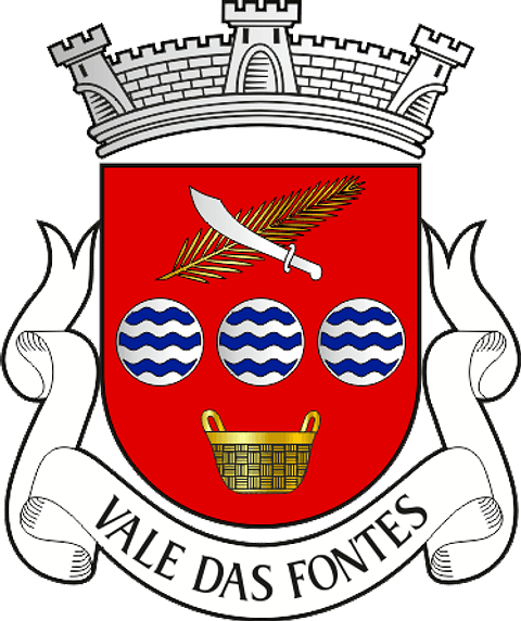 Emblema Bordado Freguesia de Vale das Fontes (Vinhais, Bragança)