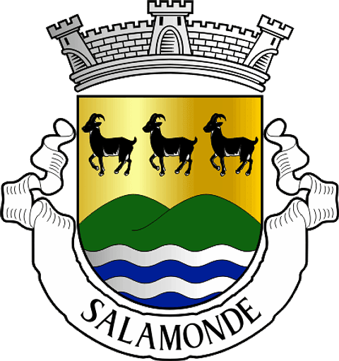 Emblema Bordado Freguesia de Salamonde (Vieira do Minho, Braga)