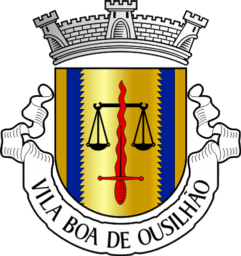 Emblema Bordado Freguesia de Vila Boa de Ousilhão (Vinhais, Bragança)