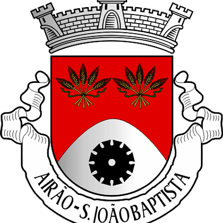 Emblema Bordado Antiga Freguesia de Airão (São João Baptista) (Guimarães, Braga) 1