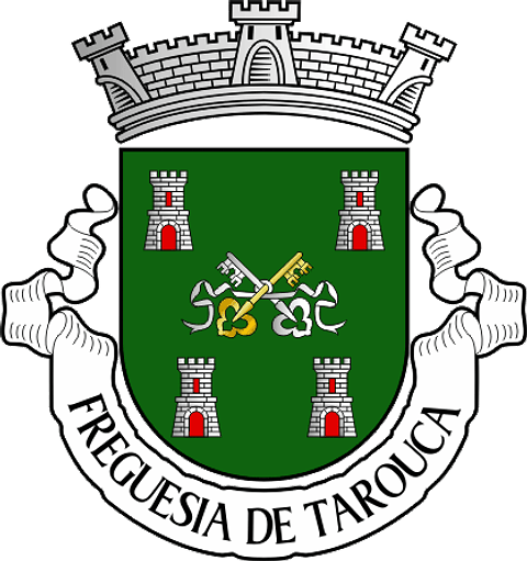 Emblema Bordado Antiga Freguesia de Tarouca (Tarouca, Viseu)