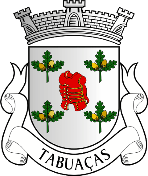 Emblema Bordado Freguesia de Tabuaças (Vieira do Minho, Braga)