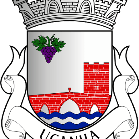Emblema Bordado Antiga Freguesia de Ucanha (Tarouca, Viseu) 1