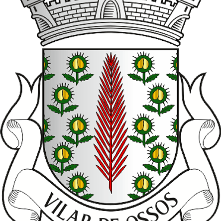 Emblema Bordado Freguesia de Vilar de Ossos (Vinhais, Bragança) 1