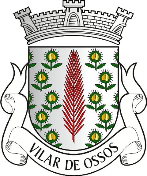 Emblema Bordado Freguesia de Vilar de Ossos (Vinhais, Bragança)