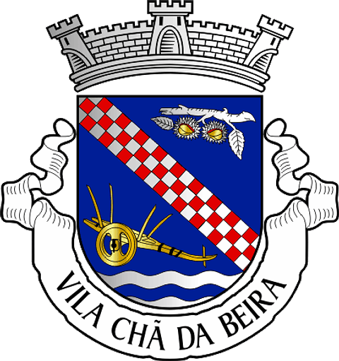 Emblema Bordado Antiga Freguesia de Vila Chã da Beira (Tarouca, Viseu)