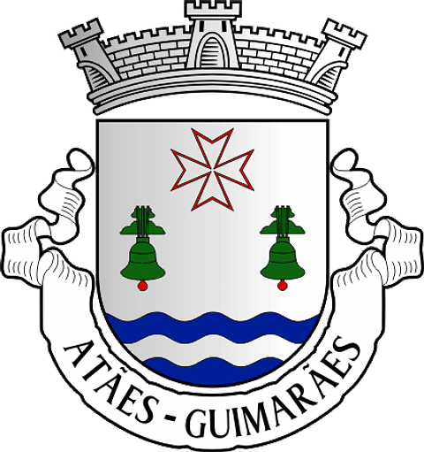 Emblema Bordado Antiga Freguesia de Atães (Guimarães, Braga)