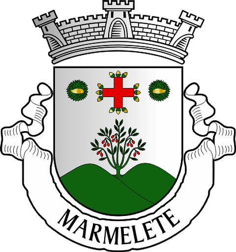 Emblema Bordado Freguesia de Marmelete (Monchique, Faro)