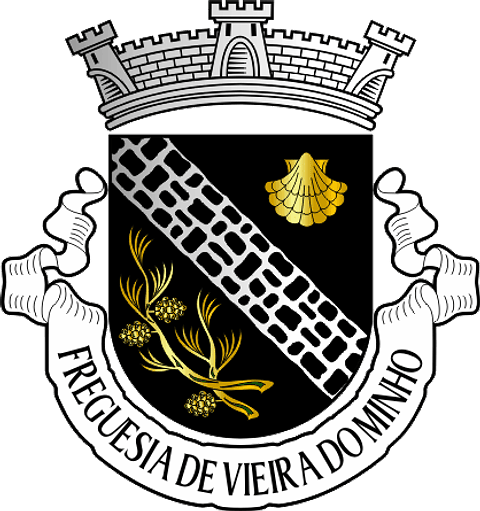 Emblema Bordado Freguesia de Vieira do Minho (Vieira do Minho, Braga)