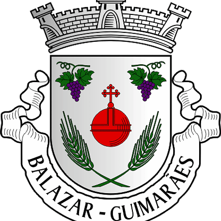 Emblema Bordado Antiga Freguesia de Balazar (Guimarães, Braga) 1