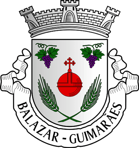 Emblema Bordado Antiga Freguesia de Balazar (Guimarães, Braga)