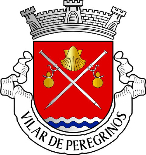 Emblema Bordado Freguesia de Vilar de Peregrinos (Vinhais, Bragança)