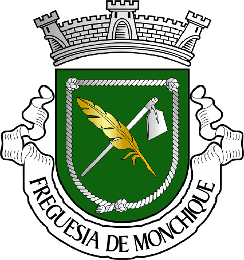 Emblema Bordado Freguesia de Monchique (Monchique, Faro)