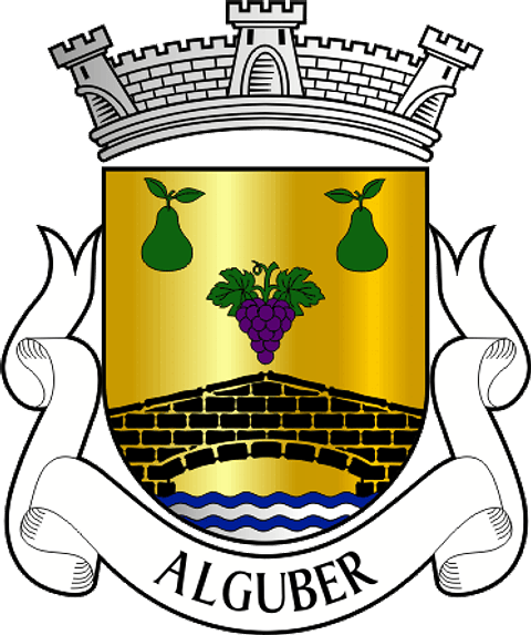 Emblema Bordado Freguesia de Alguber (Cadaval, Lisboa)