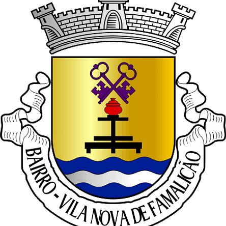 Emblema Bordado Freguesia de Bairro (Vila Nova de Famalicão, Braga) 1