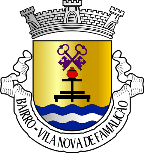Emblema Bordado Freguesia de Bairro (Vila Nova de Famalicão, Braga)