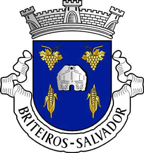 Emblema Bordado Antiga Freguesia de Briteiros (Salvador) (Guimarães, Braga)
