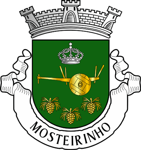 Emblema Bordado Antiga Freguesia de Mosteirinho (Tondela, Viseu)