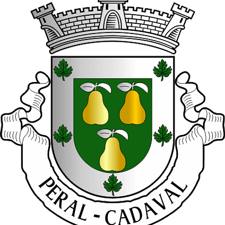 Emblema Bordado Freguesia de Peral (Cadaval, Lisboa) 1