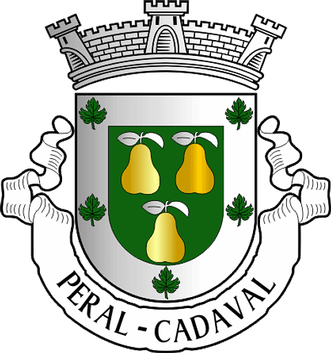Emblema Bordado Freguesia de Peral (Cadaval, Lisboa)