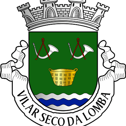 Emblema Bordado Freguesia de Vilar Seco da Lomba (Vinhais, Bragança) 1