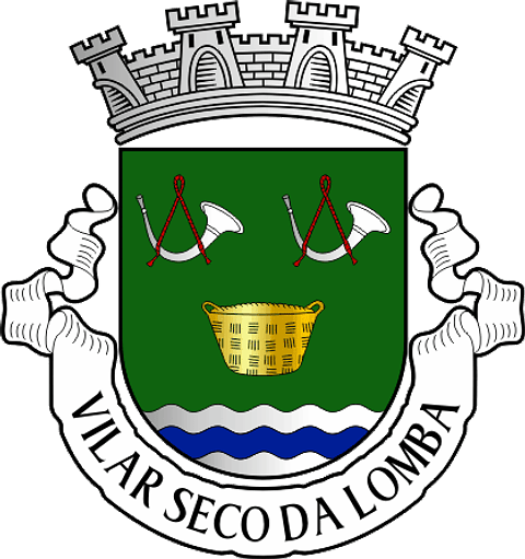 Emblema Bordado Freguesia de Vilar Seco da Lomba (Vinhais, Bragança)
