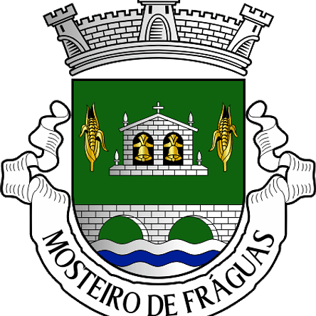 Emblema Bordado Antiga Freguesia de Mosteiro de Fráguas (Tondela, Viseu) 1