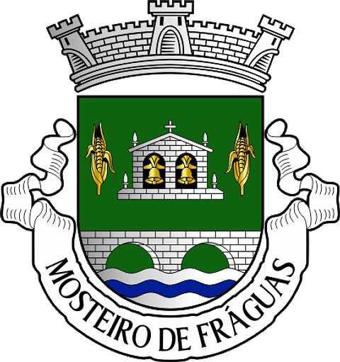 Emblema Bordado Antiga Freguesia de Mosteiro de Fráguas (Tondela, Viseu)