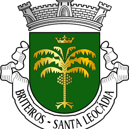 Emblema Bordado Antiga Freguesia de Briteiros (Santa Leocádia) (Guimarães, Braga) 1