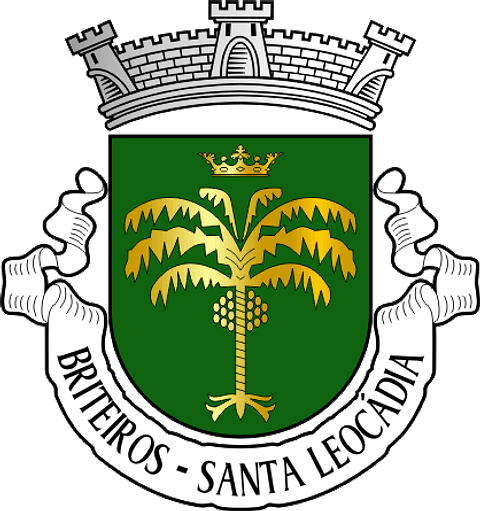 Emblema Bordado Antiga Freguesia de Briteiros (Santa Leocádia) (Guimarães, Braga)