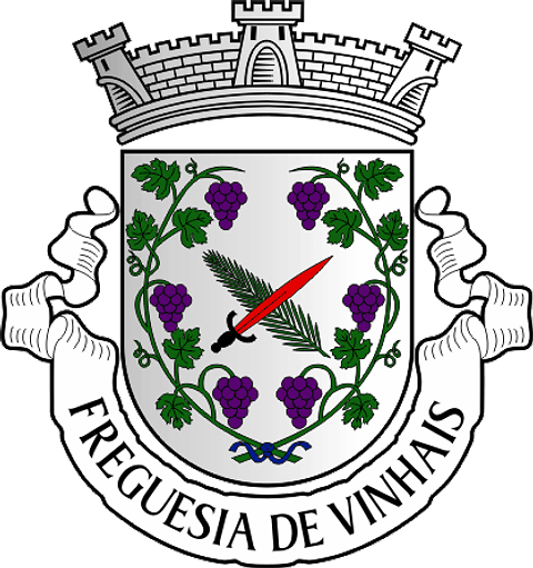 Emblema Bordado Freguesia de Vinhais (Vinhais, Bragança)