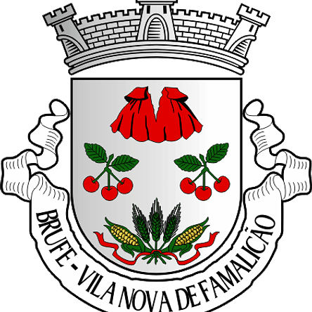 Emblema Bordado Freguesia de Brufe (Vila Nova de Famalicão, Braga) 1