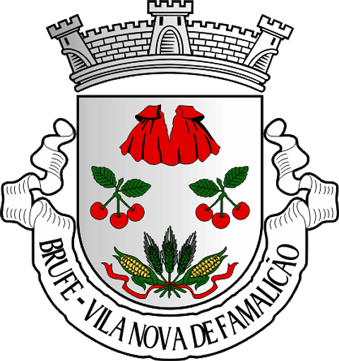 Emblema Bordado Freguesia de Brufe (Vila Nova de Famalicão, Braga)